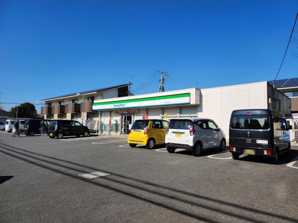 売地　八街市　文違（やちまたし　ひじかい）のコンビニ画像