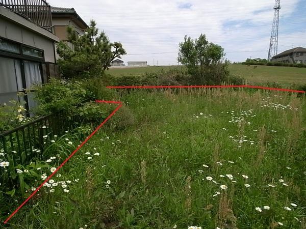 売地　八街市　文違（やちまたし　ひじかい）のその他現地画像