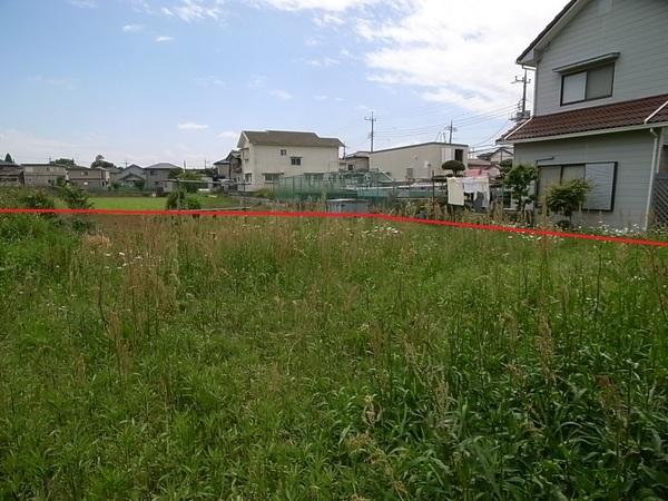 売地　八街市　文違（やちまたし　ひじかい）のその他現地画像