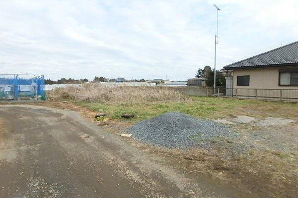 売地・富里市十倉の外観画像