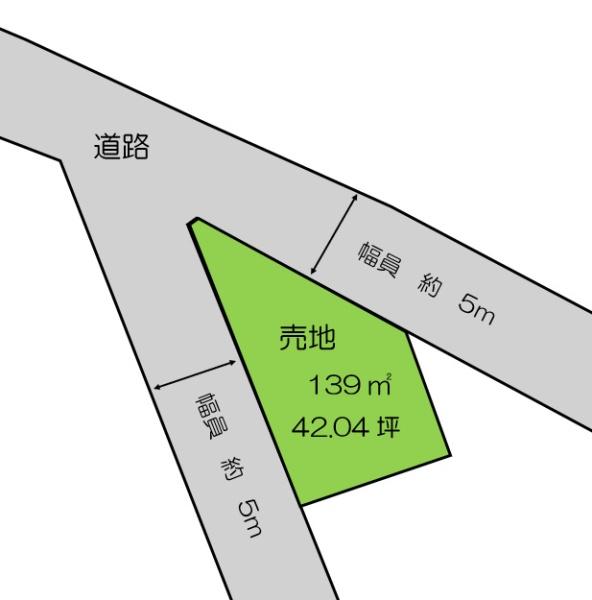売地 八街市 八街へ(やちまたし やちまたへ)の間取り画像