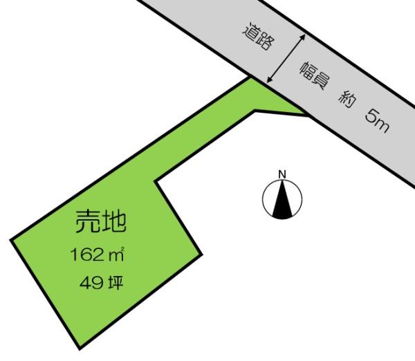 売地 八街市 東吉田(やちまたし ひがしよしだ)の間取り画像