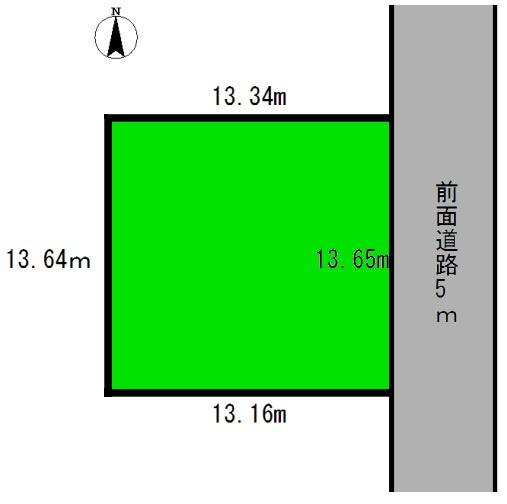 売地・酒々井町上本佐倉１丁目の間取り画像