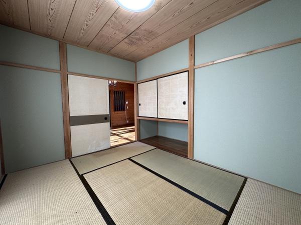 那須町高久乙　中古別荘の和室画像
