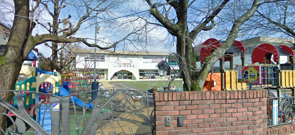 八王子市諏訪町　土地の幼稚園・保育園画像