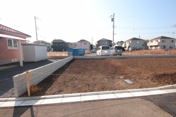八王子市弐分方町　売地の現地土地写真画像