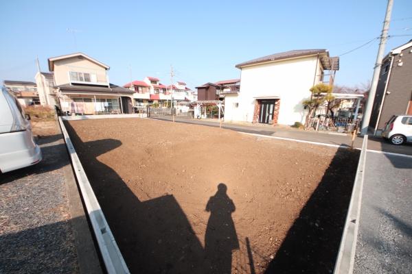 八王子市弐分方町　売地の現地土地写真画像