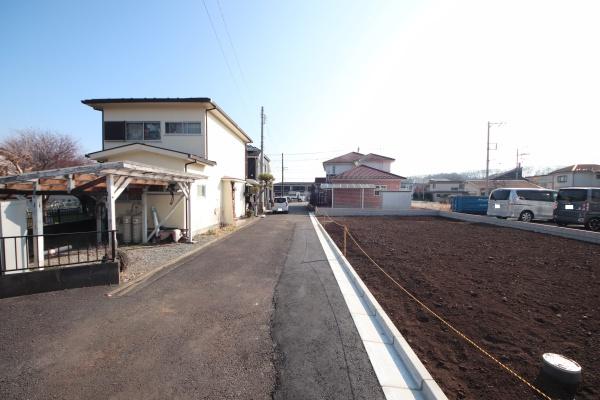 八王子市弐分方町　売地の現地土地写真画像