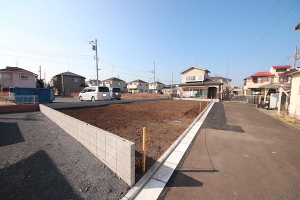 八王子市弐分方町　売地の現地土地写真画像