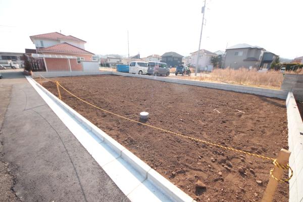 八王子市弐分方町　売地の現地土地写真画像