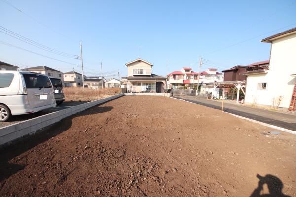 八王子市弐分方町　売地の現地土地写真画像