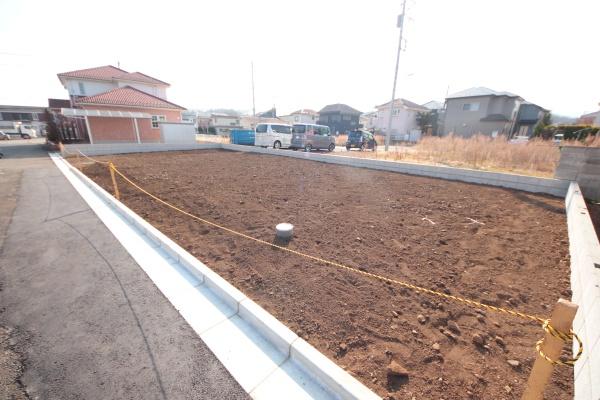 八王子市弐分方町　売地の現地土地写真画像