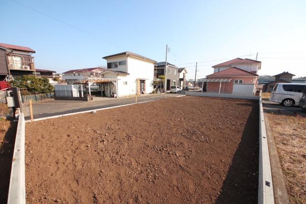 八王子市弐分方町　売地の前面道路含む現地写真画像