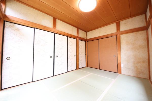 青梅市友田町　中古戸建の和室画像