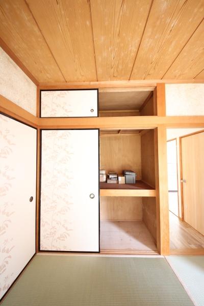 青梅市友田町　中古戸建の収納画像