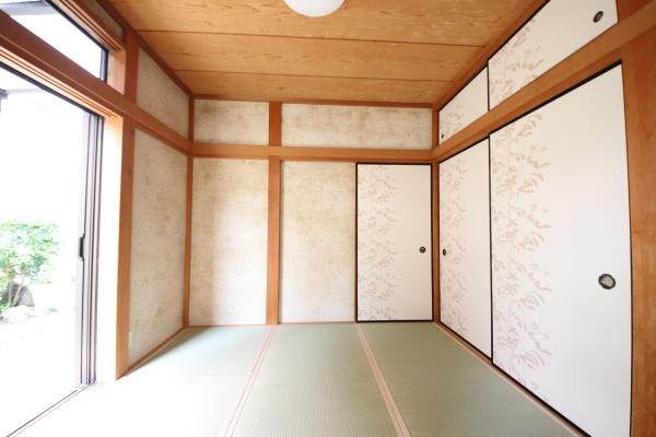 青梅市友田町　中古戸建の和室画像