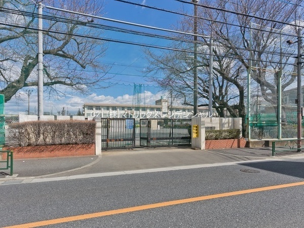 八王子市楢原町　土地の小学校画像