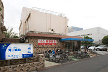 八王子市楢原町　土地の病院画像