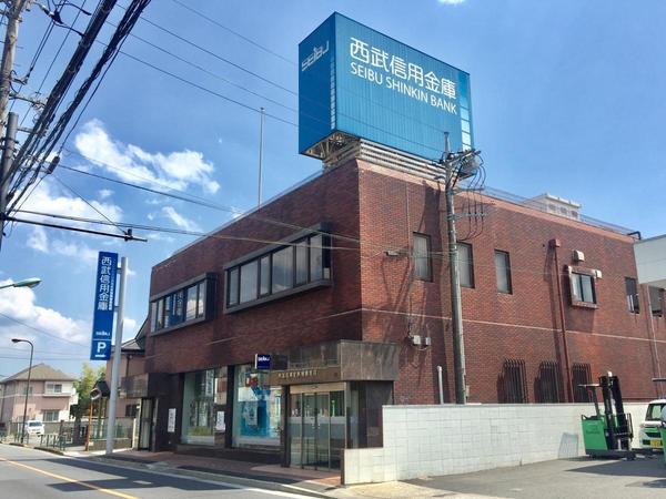 八王子市楢原町　土地の銀行画像