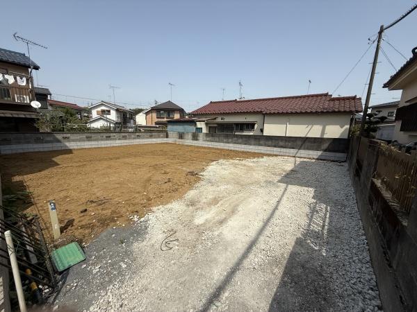八王子市楢原町　土地の現地土地写真画像