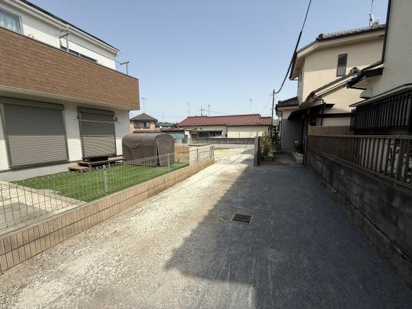 八王子市楢原町　土地の現地土地写真画像