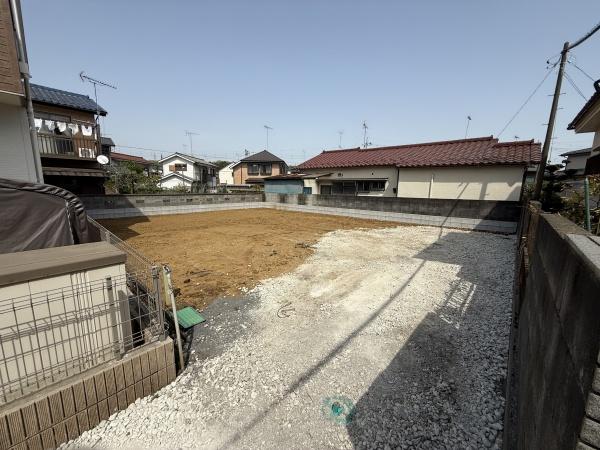 八王子市楢原町　土地の現地土地写真画像