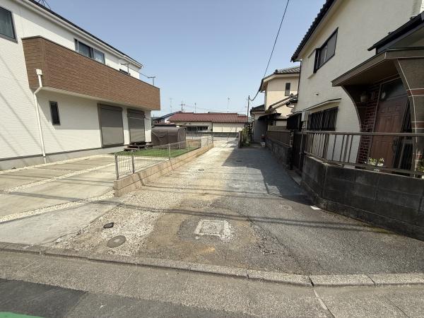 八王子市楢原町　土地の現地土地写真画像
