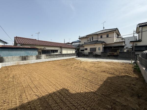 八王子市楢原町　土地の現地土地写真画像