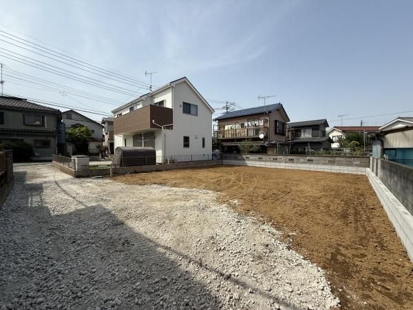 八王子市楢原町　土地の現地土地写真画像