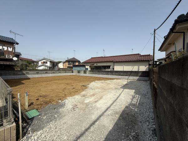 八王子市楢原町　土地の現地土地写真画像