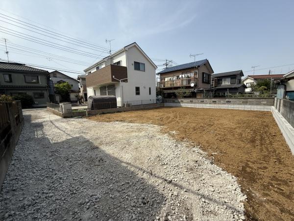 八王子市楢原町　土地の現地土地写真画像