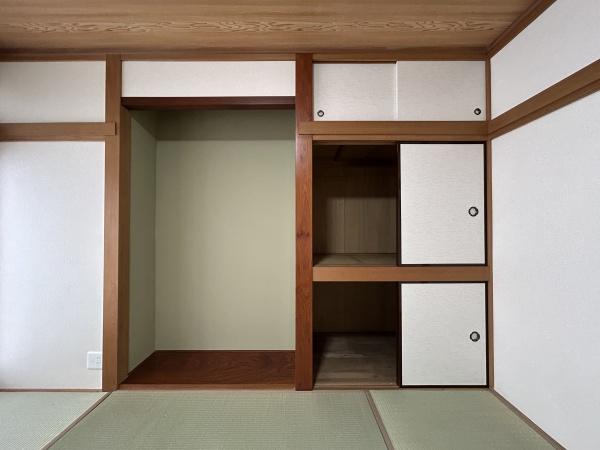 八王子市久保山町　中古戸建の収納画像