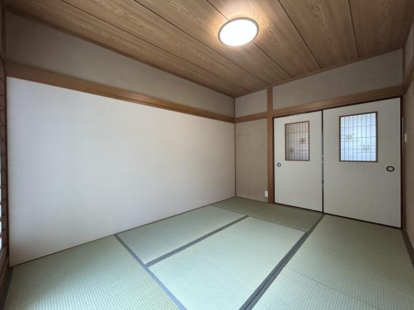 八王子市久保山町　中古戸建の和室画像