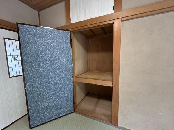 八王子市久保山町　中古戸建の収納画像
