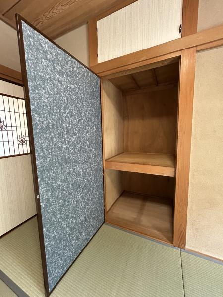 八王子市久保山町　中古戸建の収納画像