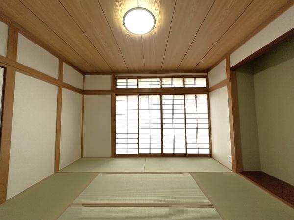 八王子市久保山町　中古戸建の和室画像