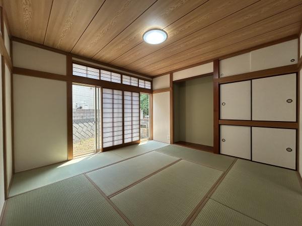 八王子市久保山町　中古戸建の和室画像