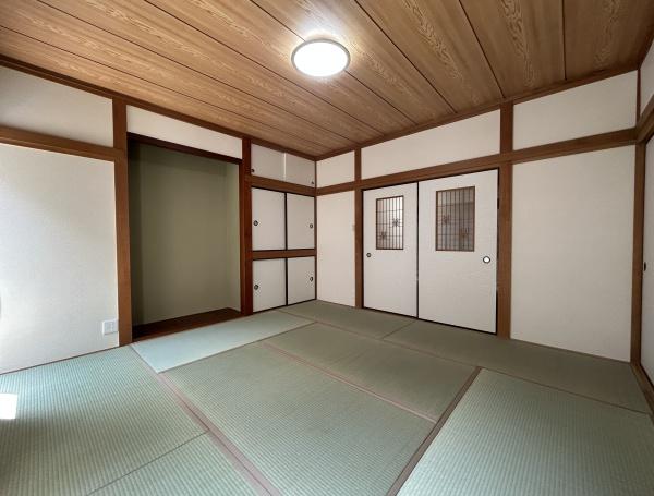 八王子市久保山町　中古戸建の和室画像