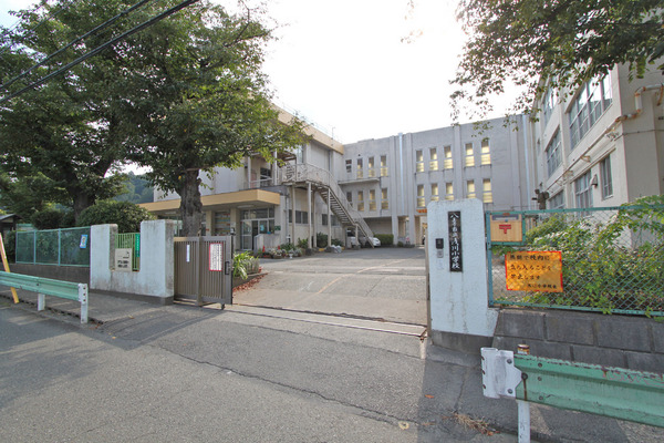 八王子市初沢町　中古戸建の小学校画像