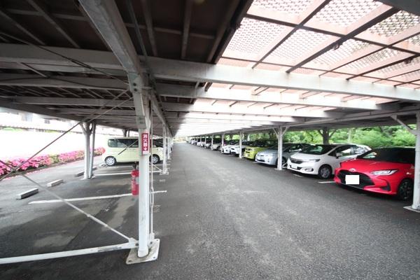グリーンコープ鹿島の駐車場画像