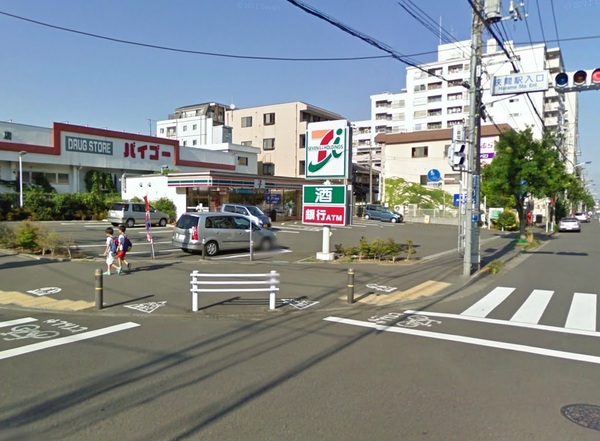八王子サニーハイツのコンビニ画像