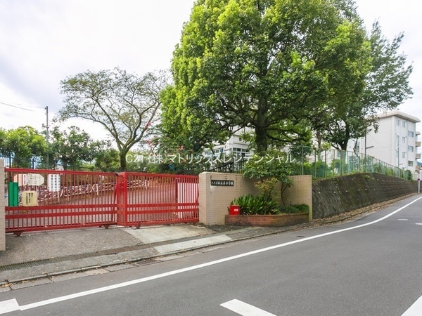 八王子市西寺方町　土地の小学校画像