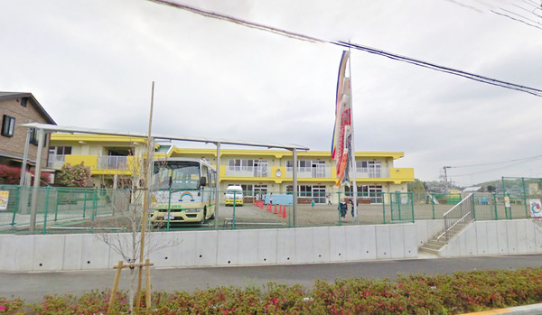 八王子市西寺方町　土地の幼稚園・保育園画像