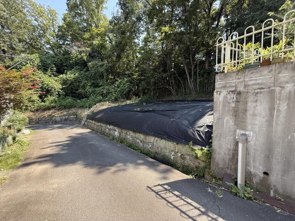 八王子市西寺方町　土地の現地土地写真画像