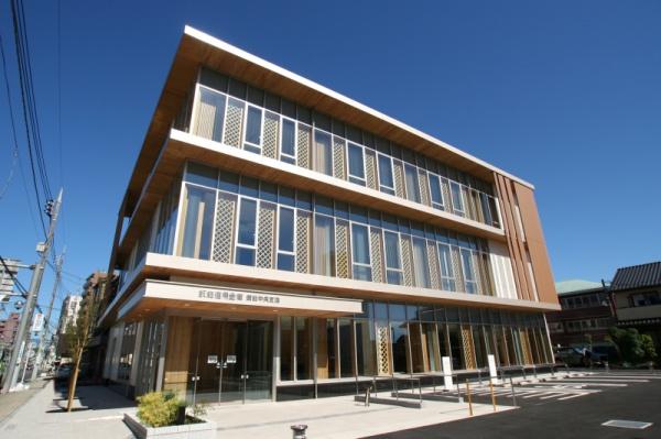 飯能市原町　中古戸建の銀行画像