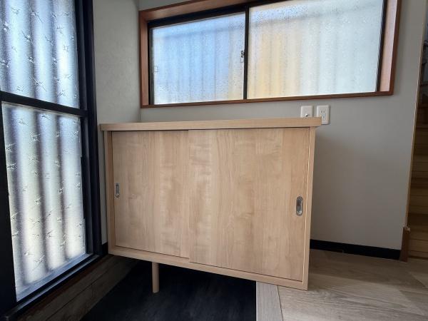 飯能市原町　中古戸建の玄関画像