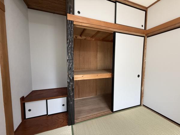 飯能市原町　中古戸建の収納画像