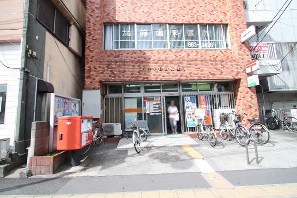 ローズハイツ八王子B棟の郵便局画像