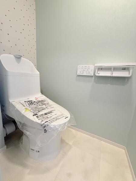 ローズハイツ八王子B棟のトイレ画像