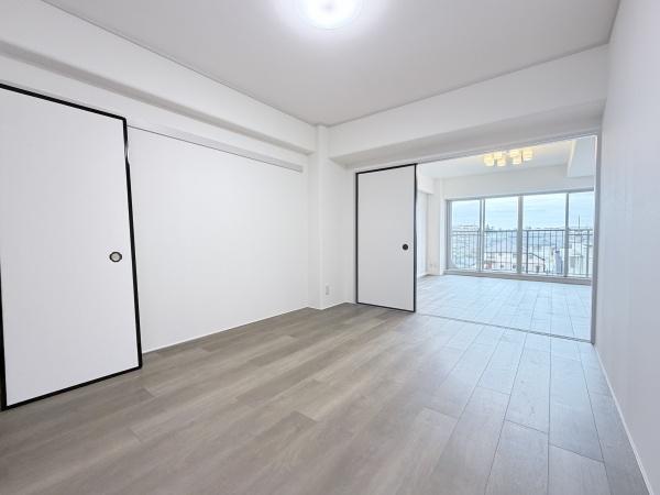 ローズハイツ八王子B棟の洋室画像